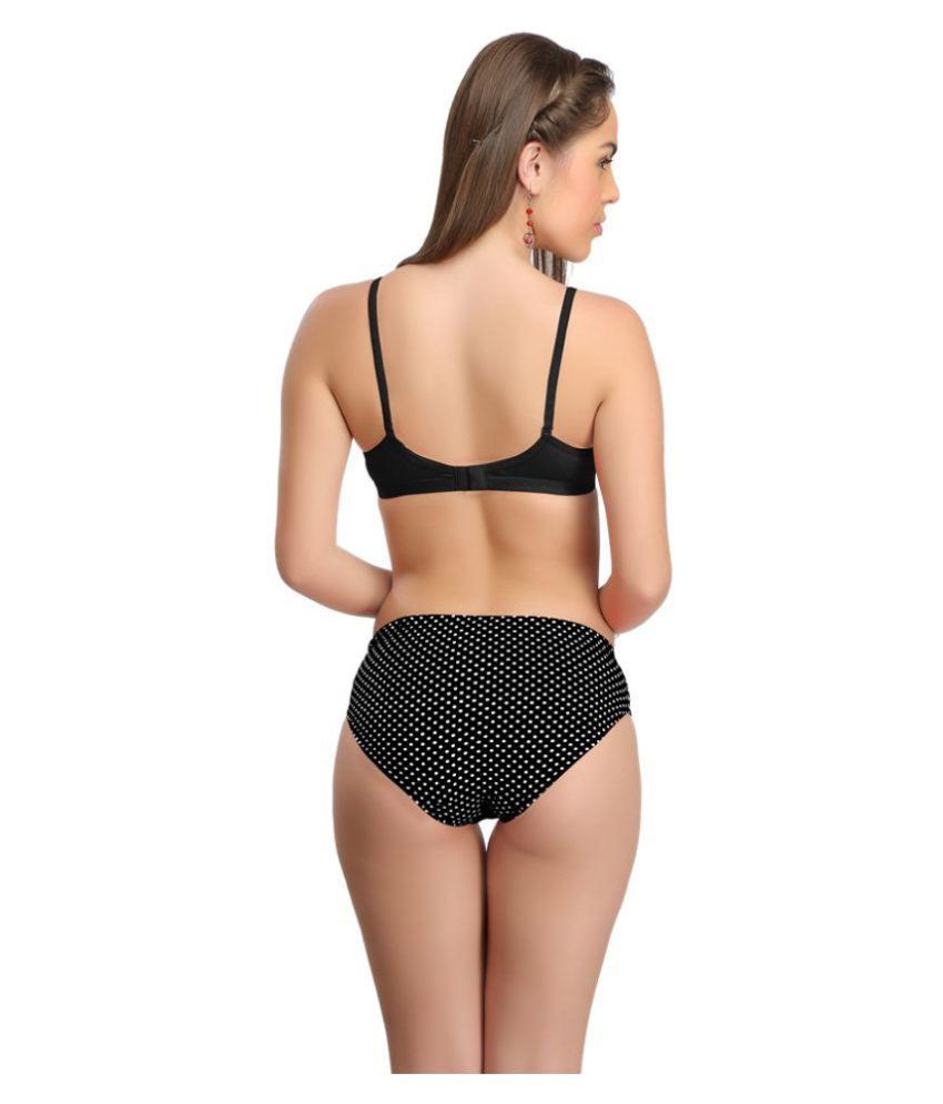 Buy Selfcare Cotton T-Shirt/ Seamless Bra and Panty Sets Online at Best Prices in India - Snapdeal