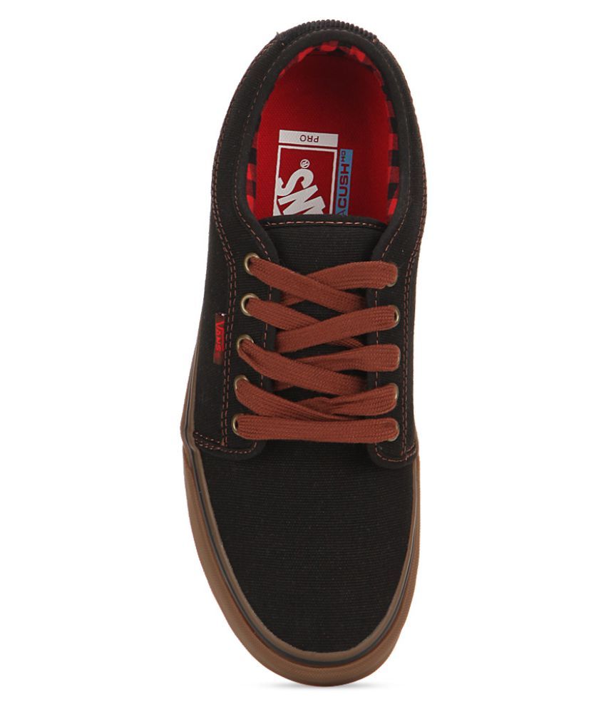 VANS Chukka Low Lifestyle Black Casual Shoes - Buy VANS Chukka Low Lifestyle Black Casual Shoes 