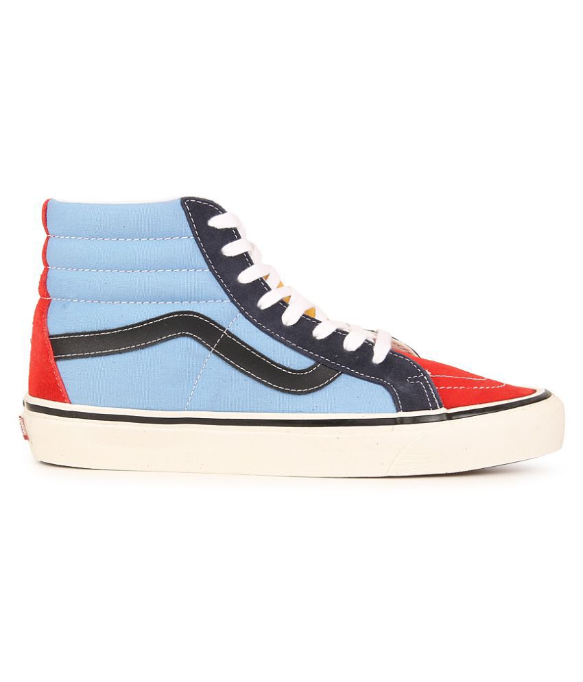 VANS SK8-Hi 38 Reissue Lifestyle Multi Color Casual Shoes - Buy VANS SK8-Hi  38 Reissue Lifestyle Multi Color Casual Shoes Online at Best Prices in  India on Snapdeal