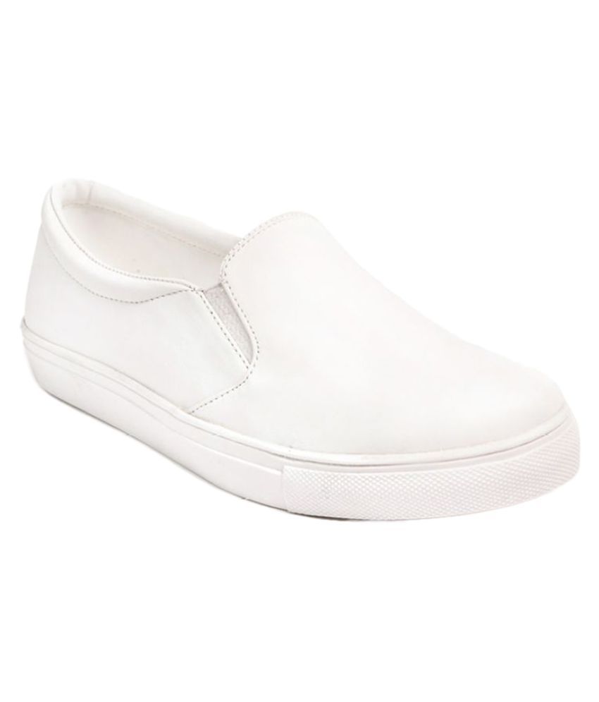 Closet37 White Sneakers Price in India- Buy Closet37 White Sneakers ...