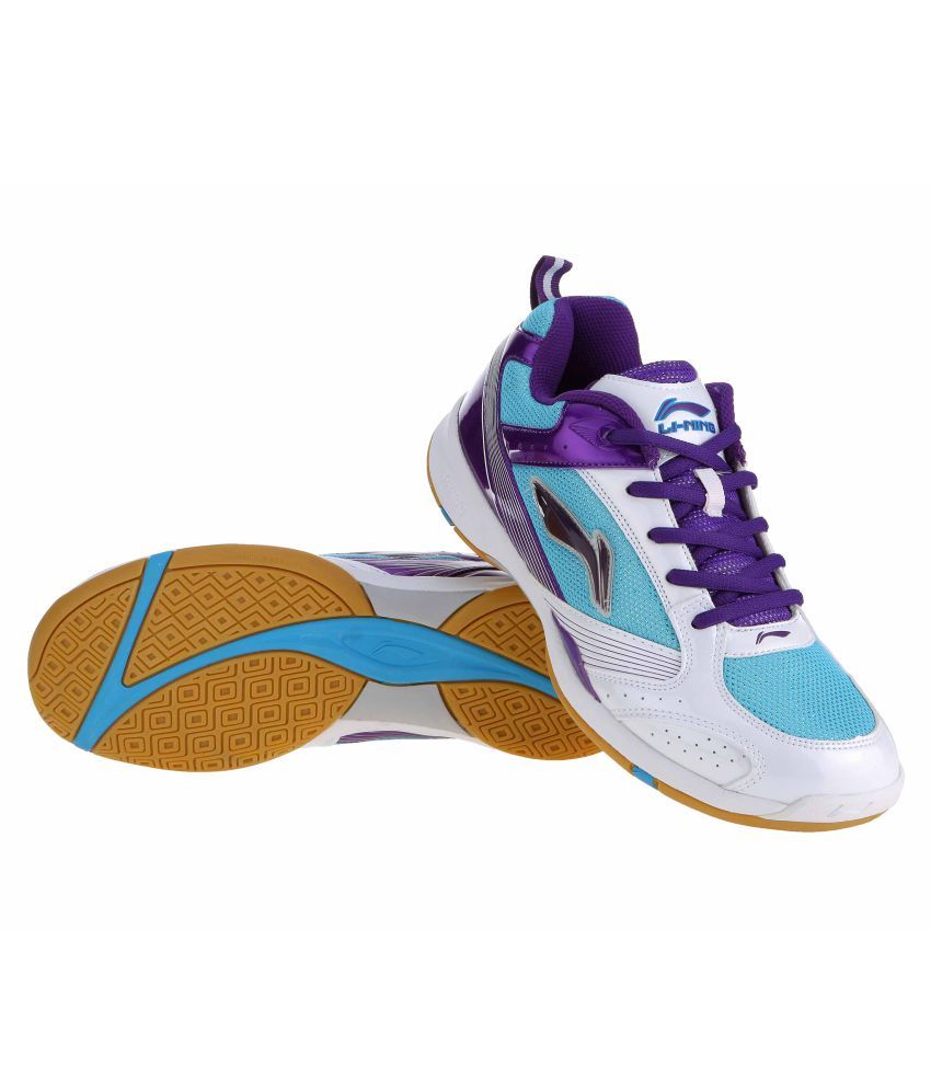 lining ultra non marking badminton shoes