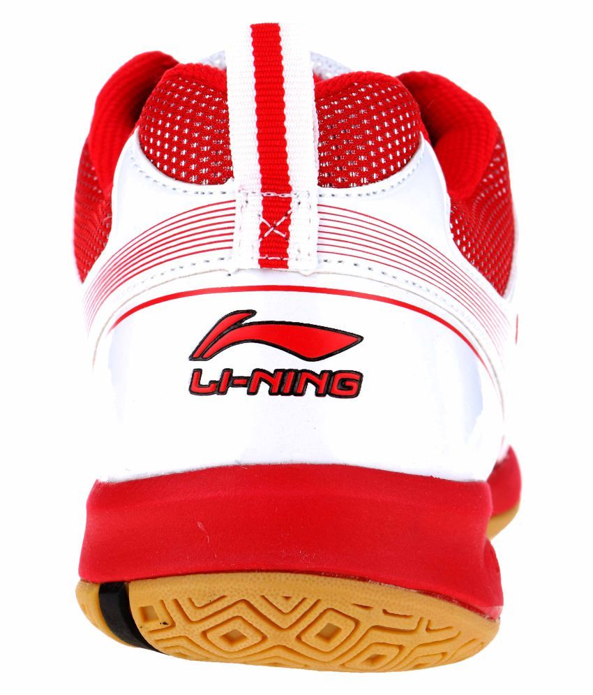 lining ultra non marking badminton shoes