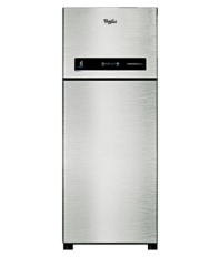 Whirlpool 445 Ltr 2 Star PRO 465 ELT 2S Double Door Refrigerator - Alpha Steel