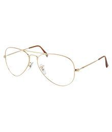 Ray-Ban Golden Aviator Spectacle Frame RB6049-2500