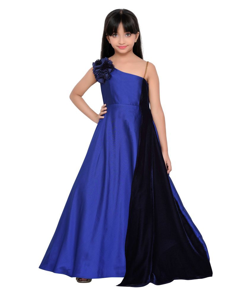 royal blue gown for women