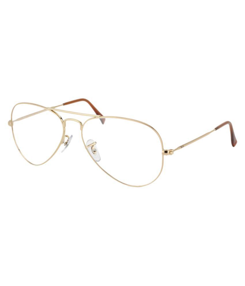 ray ban aviator spectacles