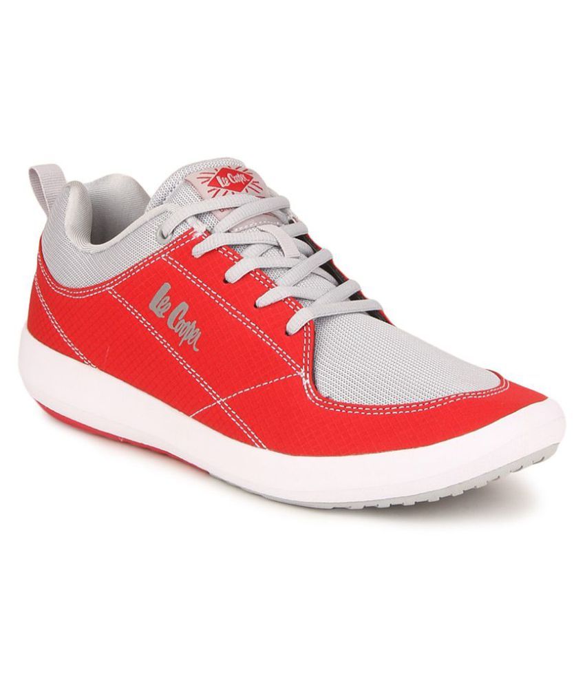 lee cooper red shoes