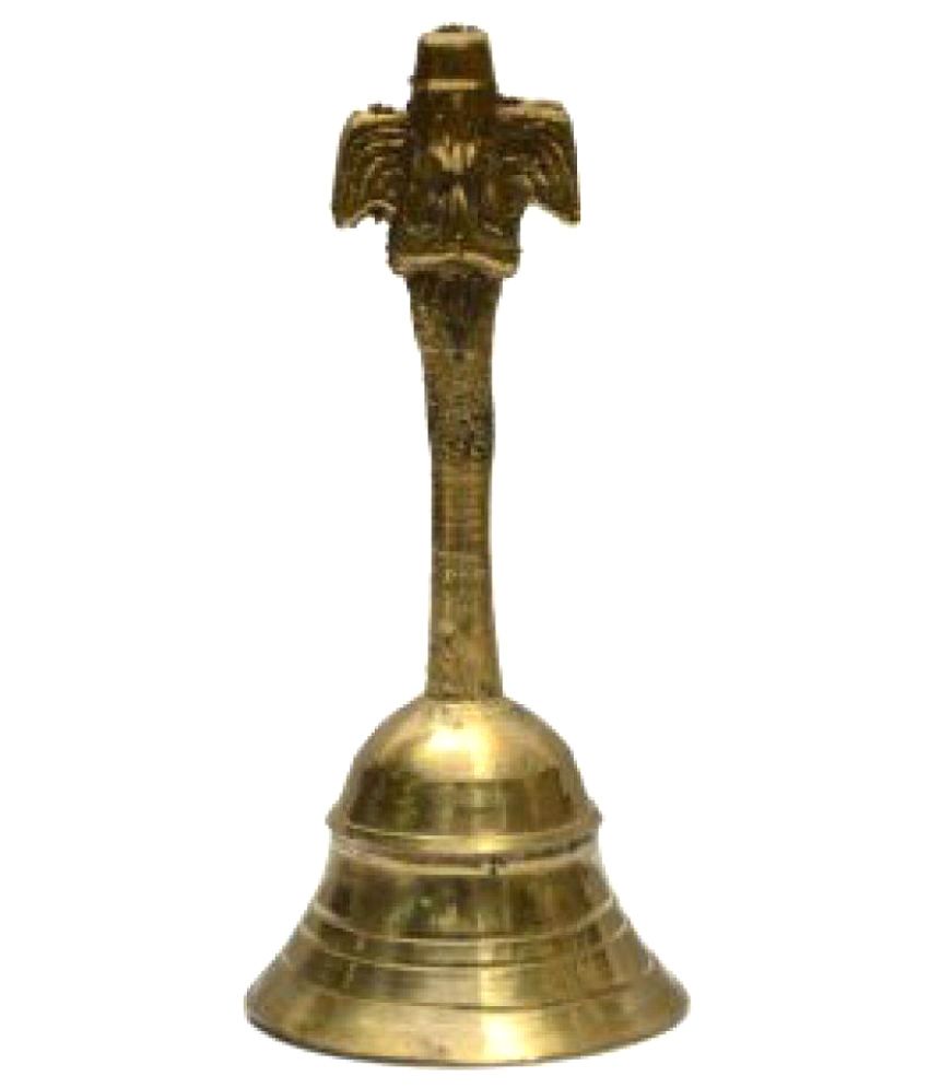     			JPkart Brass Pooja Bell