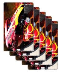 Printland NA 8GB USB 2.0 Fancy Pendrive Multicolor Set of 3