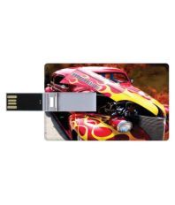 Printland NA 8GB USB 2.0 Fancy Pendrive Multicolor Set of 3