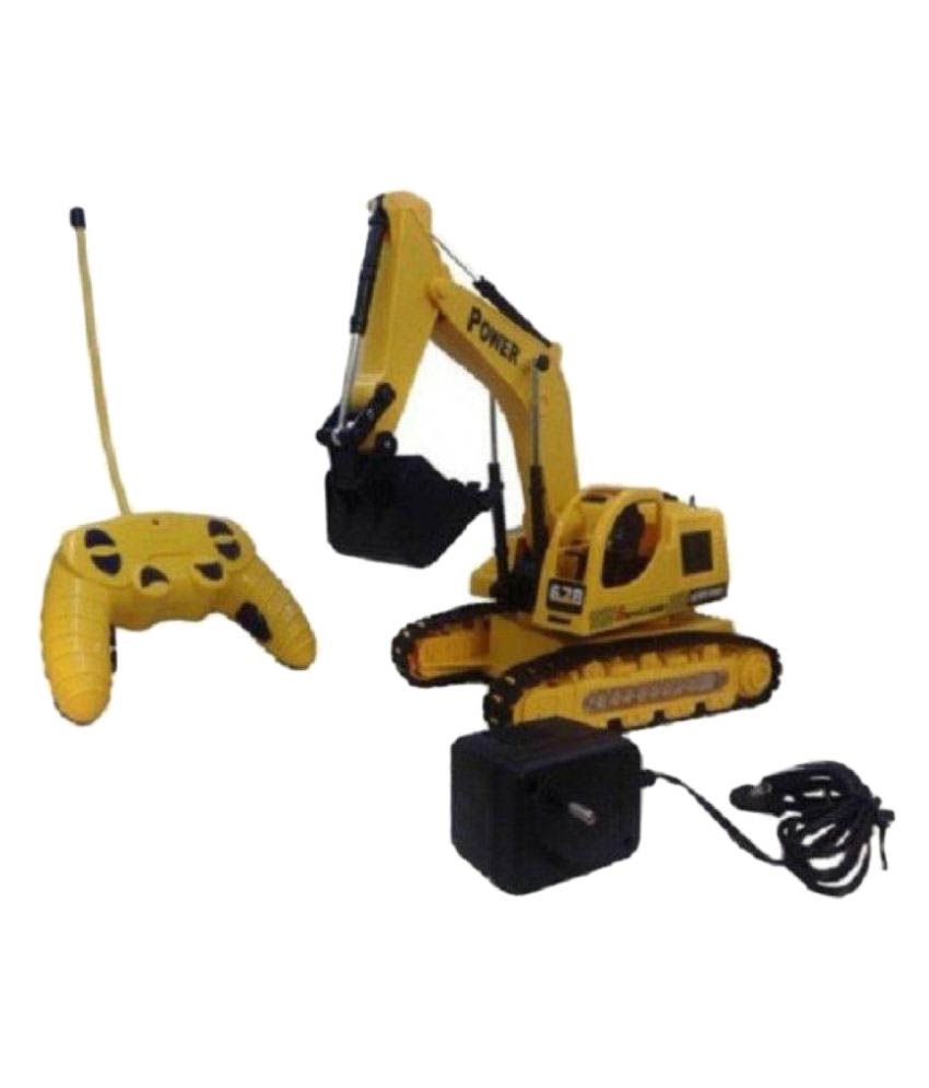 Rechargeable Remote Control JCB Excavator Buy Rechargeable Remote Control JCB Excavator Online