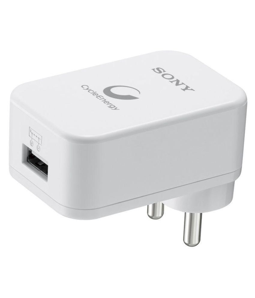     			Sony 2.1A Travel Charger
