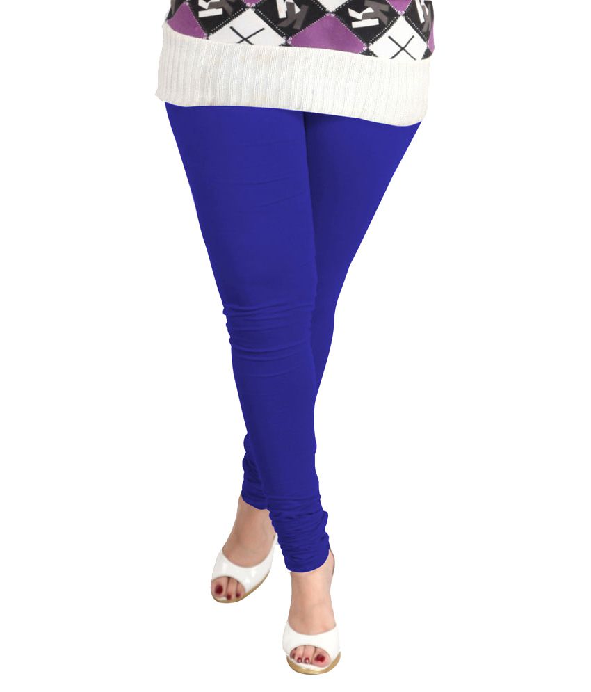 Buy TSG Breeze Cotton Churidar Leggings- Biscuit Colour (Free Size) at  Amazon.in
