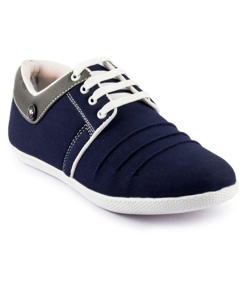 RockSoft CORPORATE CASUAL Sneakers Blue Casual Shoes - Buy RockSoft ...