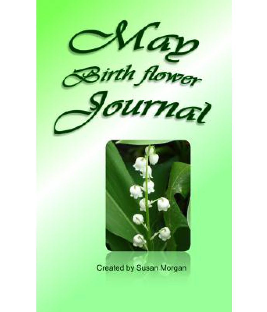 May Birth Flower Journal Buy May Birth Flower Journal Online at Low