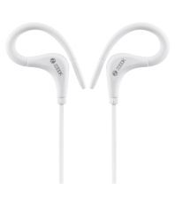 Zoook EM-21 In Ear Wired Earphones With Mic White