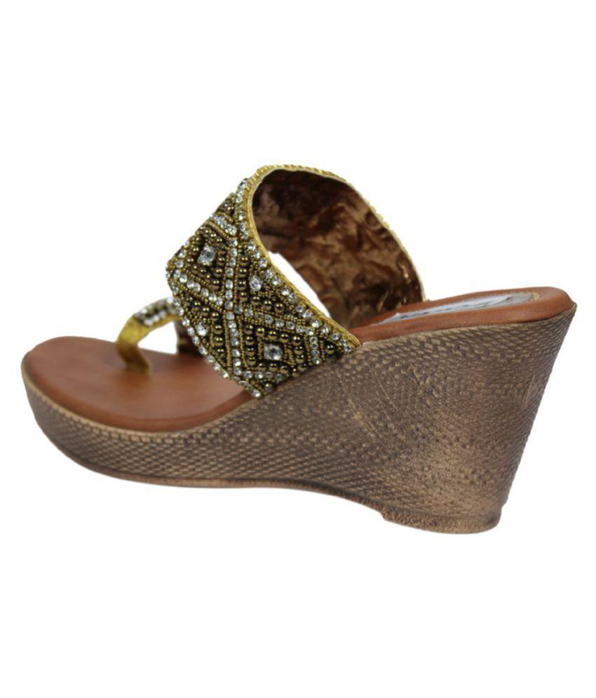 multi colored wedges