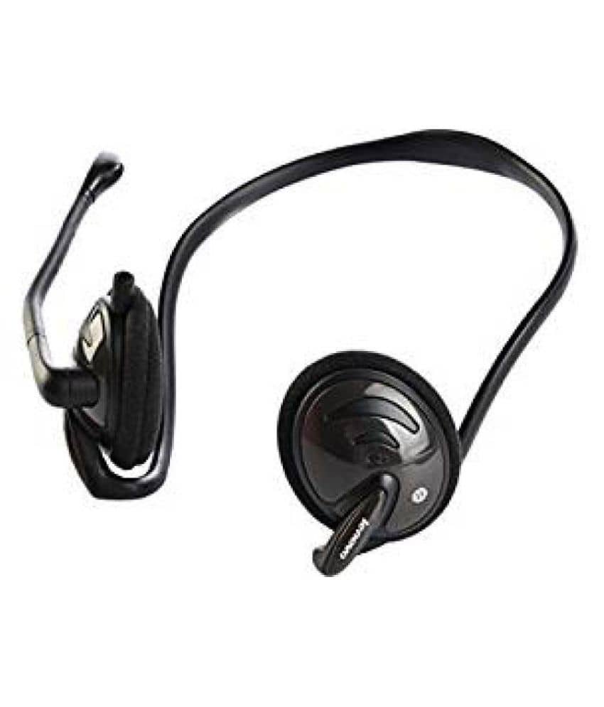 Lenovo P560 Neckband Wireless Headphones With Mic black ...