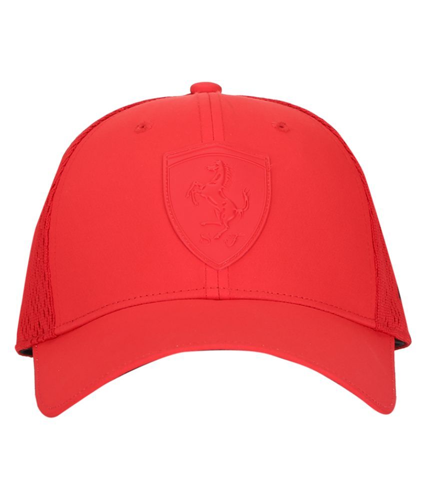 puma red caps