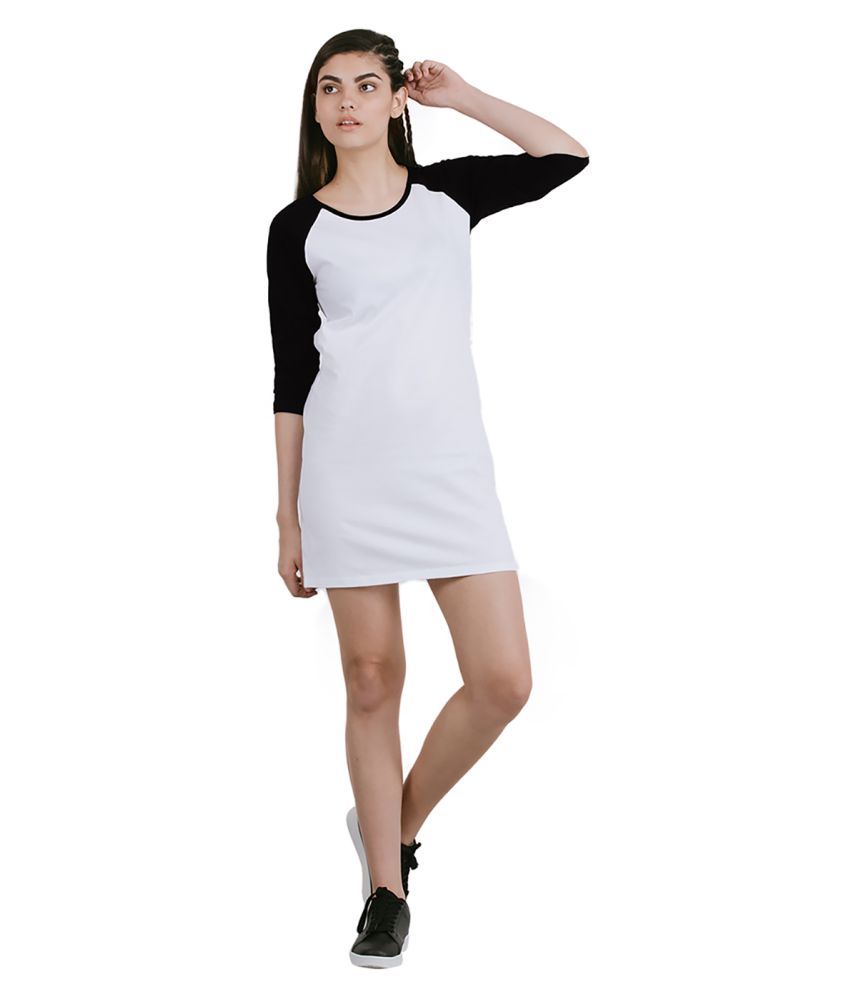 bewakoof tshirt dress