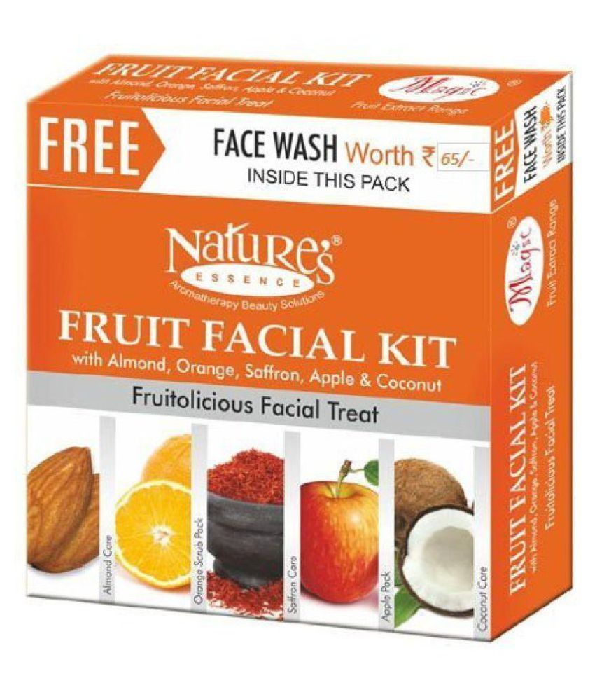 Nature's Essence Magic Fruit Facial Kit Mini(Pack of 2) Buy Nature's