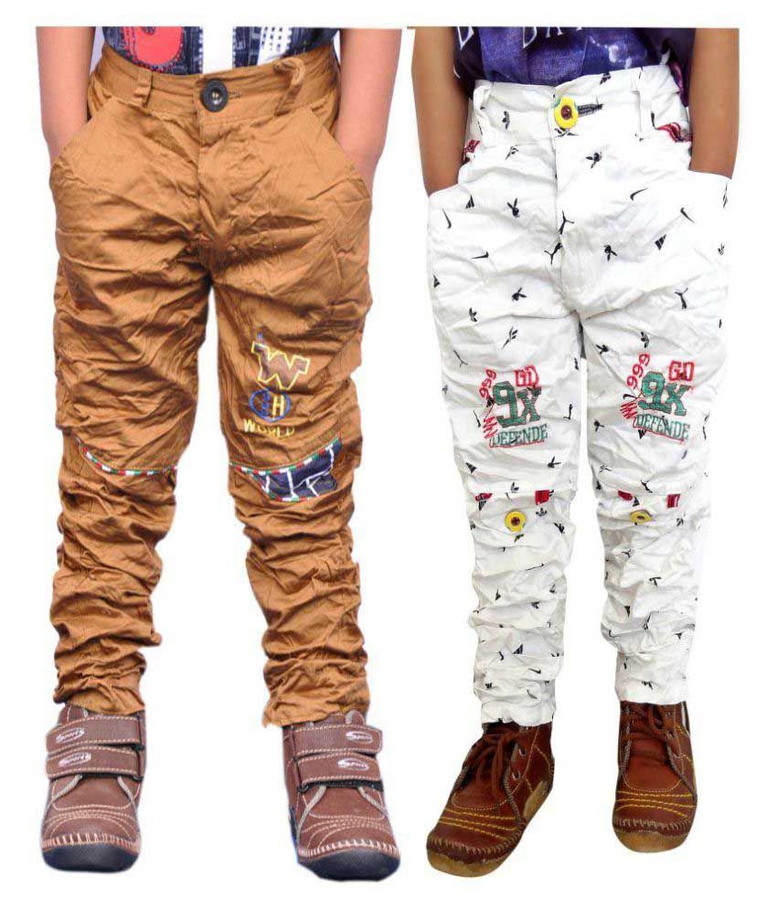 kids cargo joggers