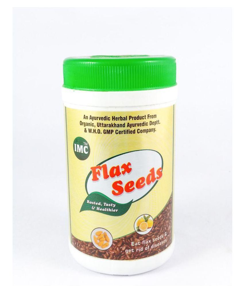 iMC Flax Seeds Powder 100 gm Buy iMC Flax Seeds Powder 100 gm at Best