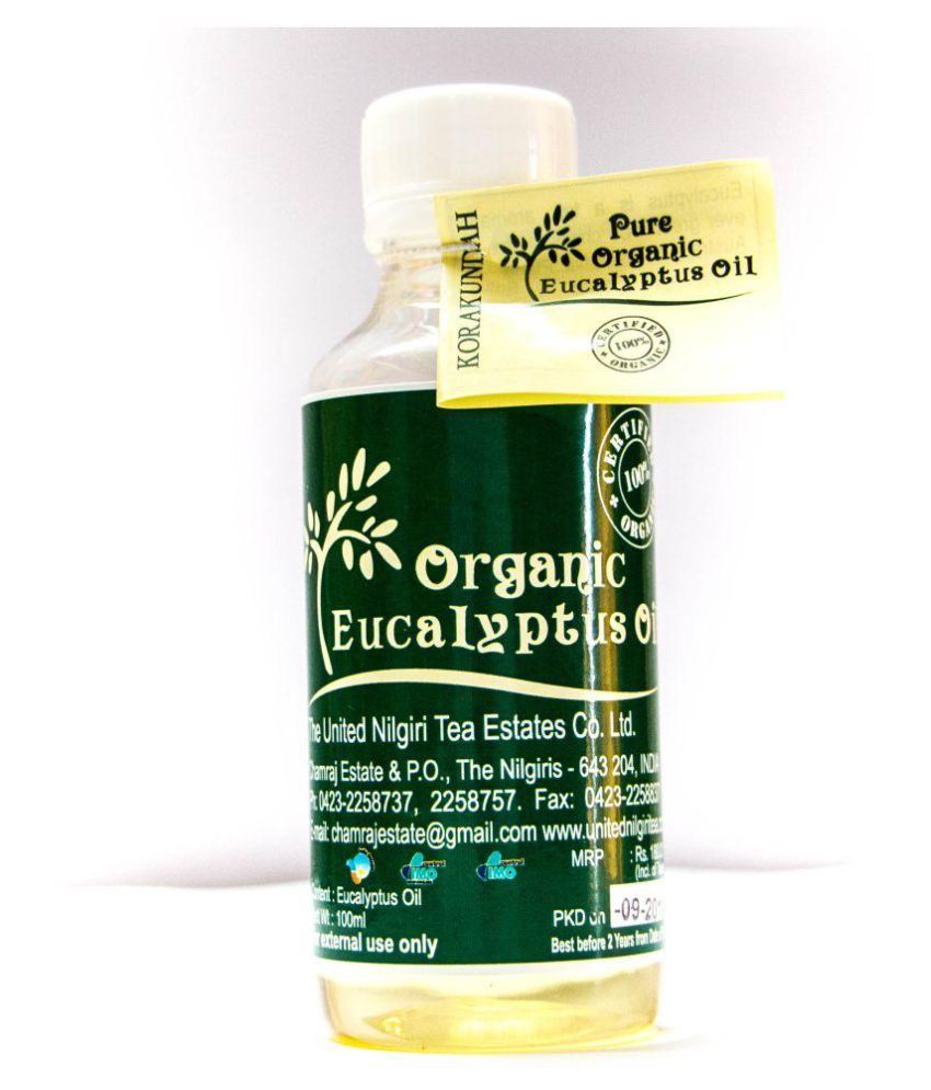 Korakundah Organic Eucalyptus oil 100 ml Bottle Oil Buy Korakundah