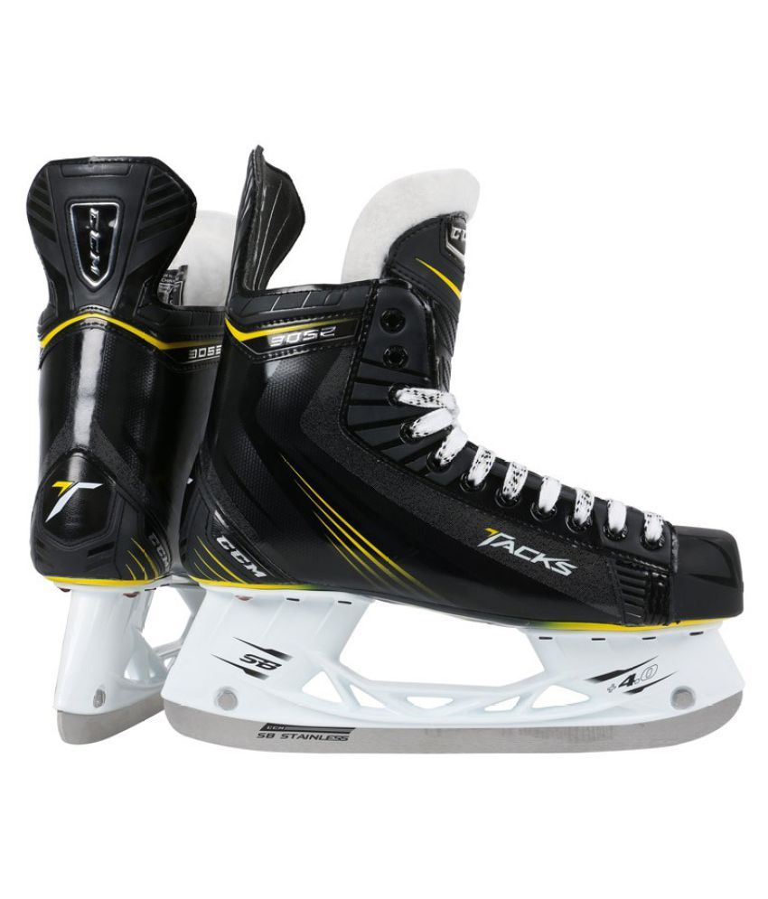 mens black ice skates