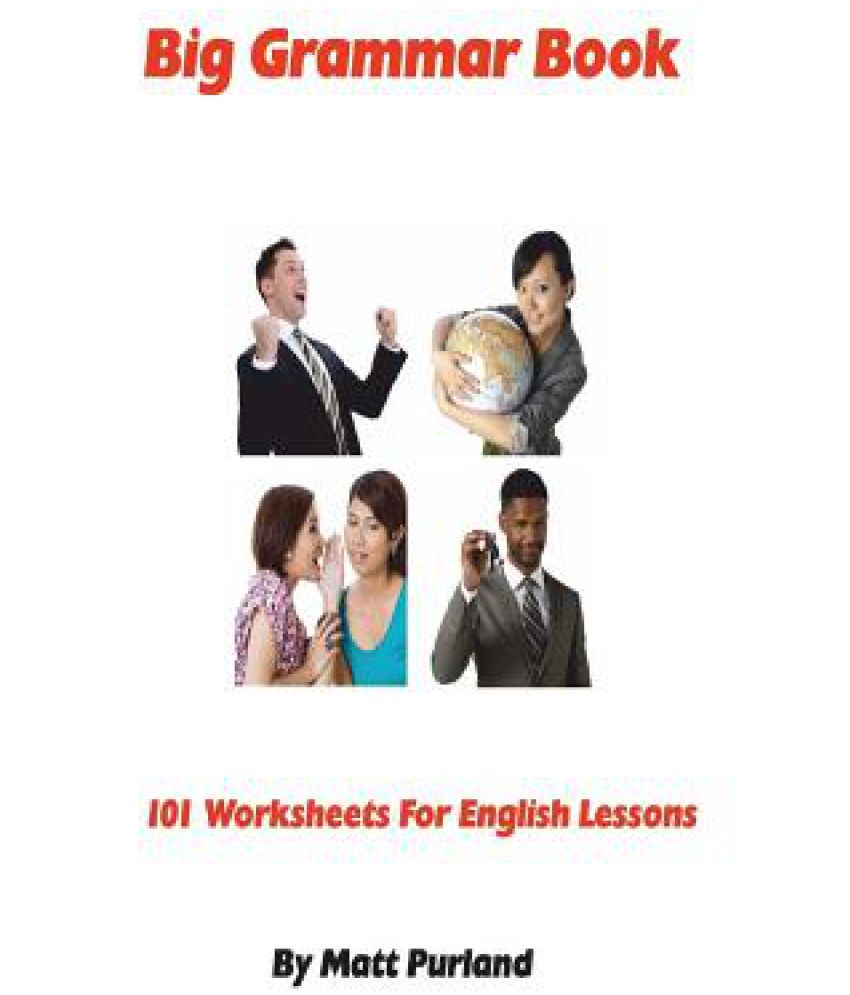 Big Grammar Book Printable Worksheets