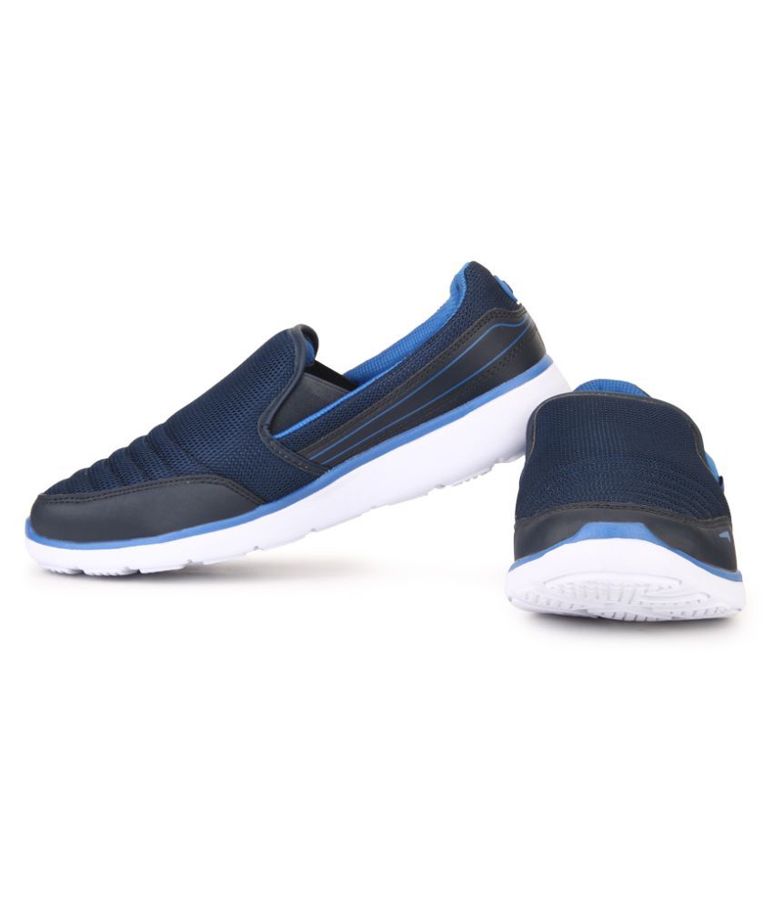 fila men's smash lite blue mesh multisport training shoes