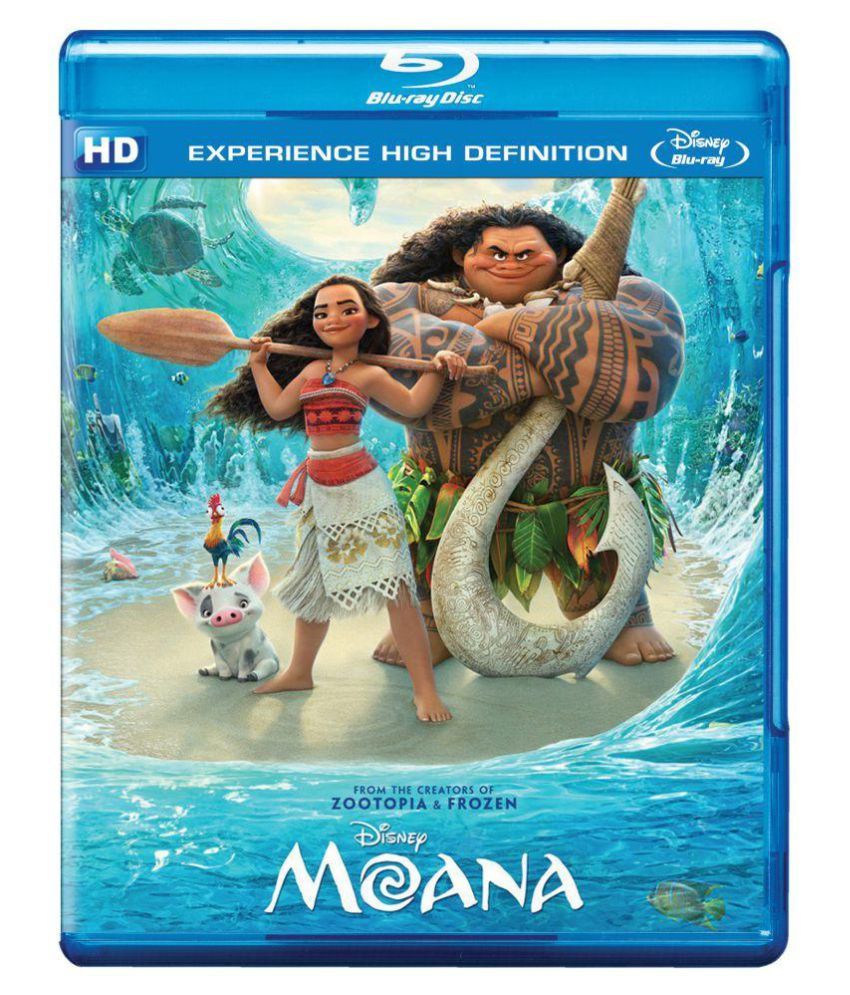 Moana Blu Ray English Buy Online At Best Price In India Snapdeal