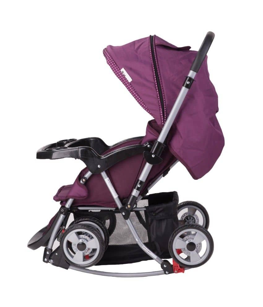 Toyhouse StarKid Elite Baby Stroller Pram with Rocking Function