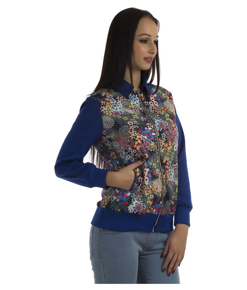 zippered fleece