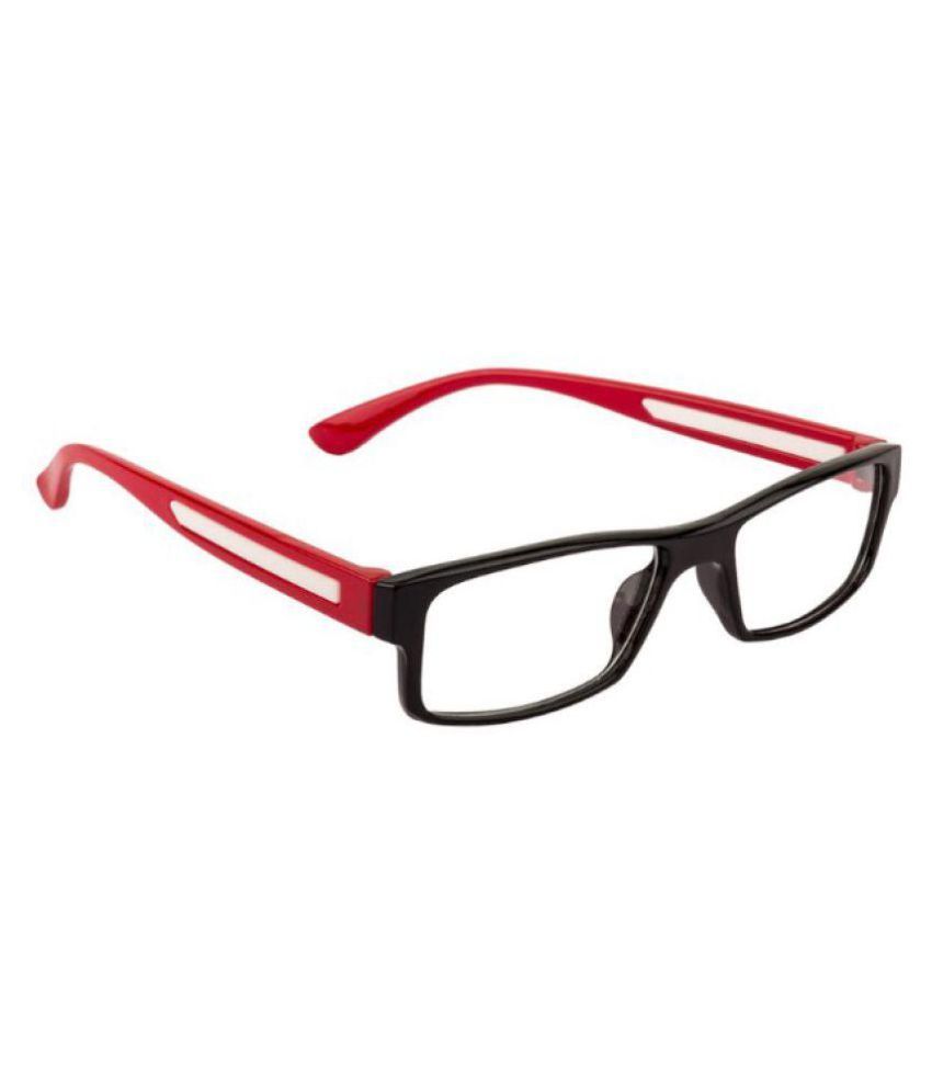 Newports Red Rectangle Spectacle Frame 2204 - Buy Newports Red ...