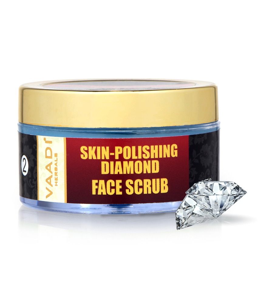 Vaadi Herbal Skin Polishing Diamond Face Scrub 50 gm Buy Vaadi Herbal