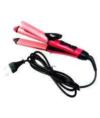 Retails Infinity Nova 2009 Professional 2 in 1 Hair Straightener (Pink) 