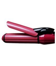 Retails Infinity Nova 2009 Professional 2 in 1 Hair Straightener (Pink) 