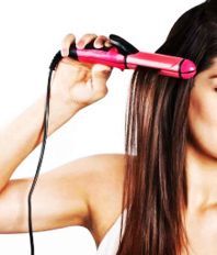 Retails Infinity Nova 2009 Professional 2 in 1 Hair Straightener (Pink) 