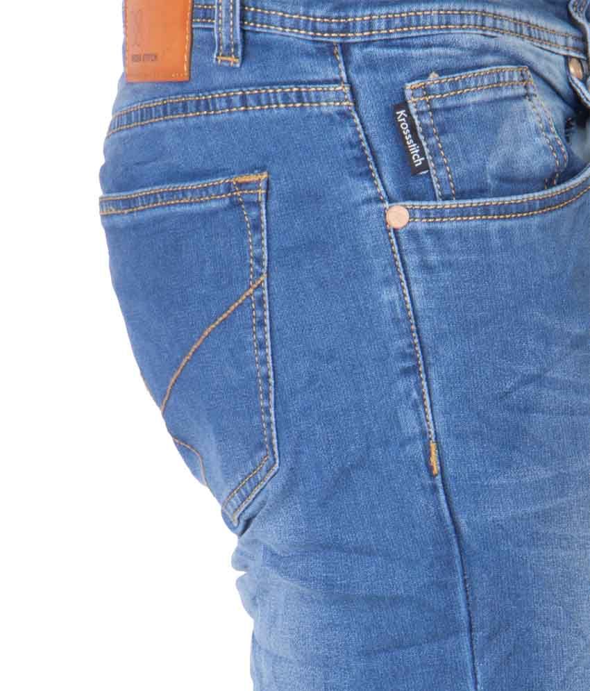 light blue jeans straight leg