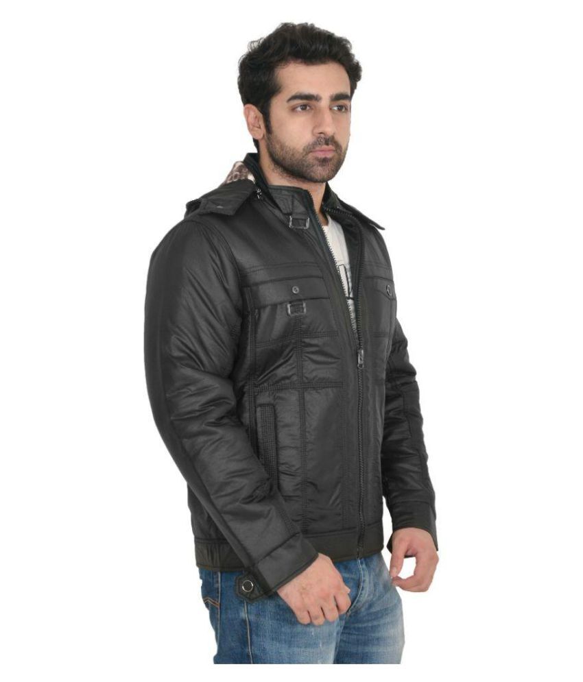 Sml Originals Black Casual Jacket - Buy Sml Originals Black Casual ...