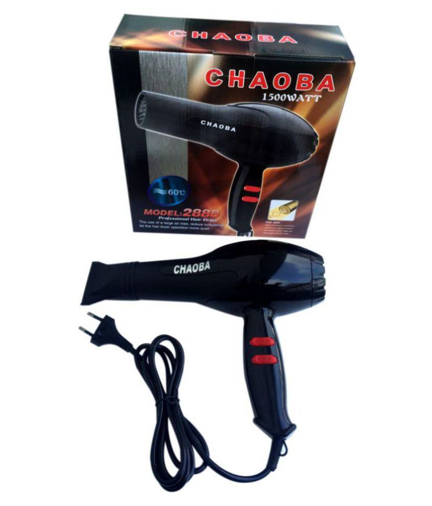 Swiss Beauty CB-2888 Chaoba Hair Dryer ( Black ) - Buy Swiss Beauty CB-2888  Chaoba Hair Dryer ( Black ) Online at Best Prices in India on Snapdeal