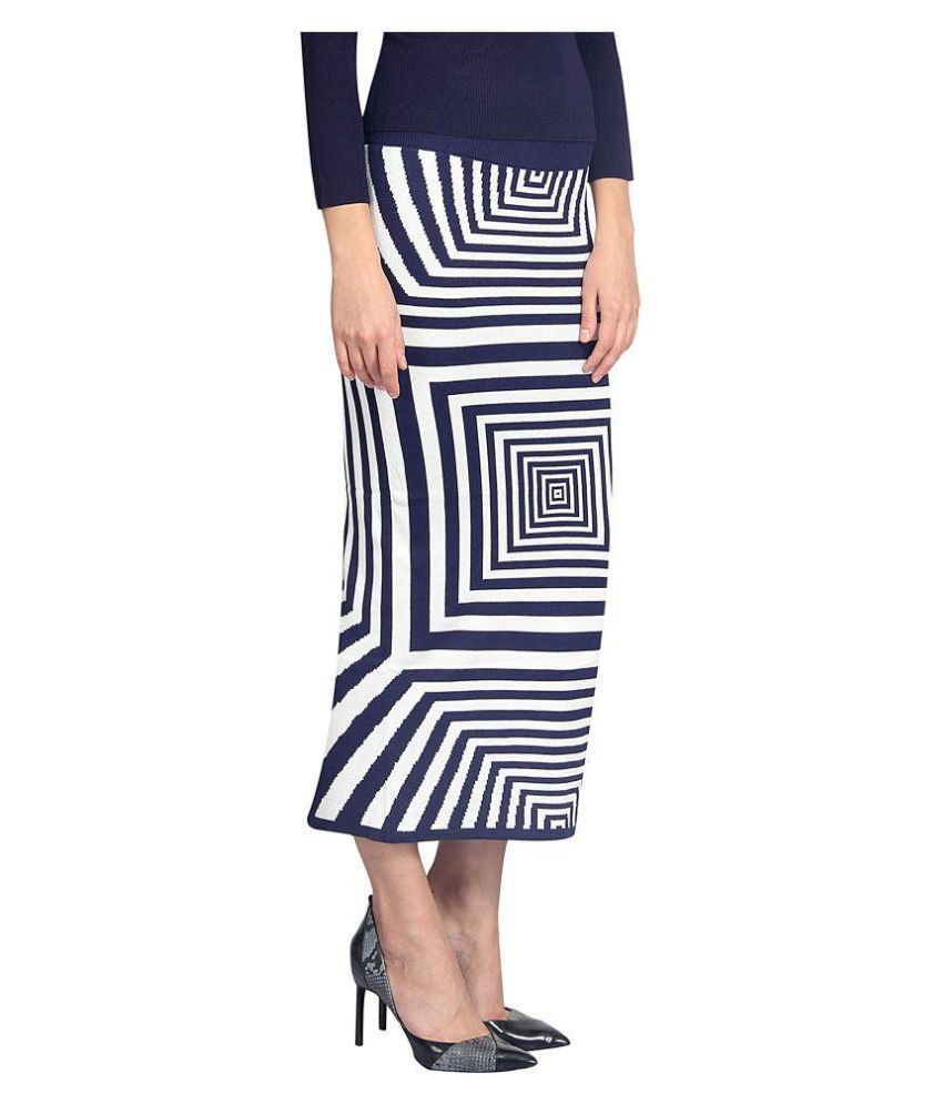 Buy Vodka Fashion India Woollen Bodycon Skirts Online at Best Prices in