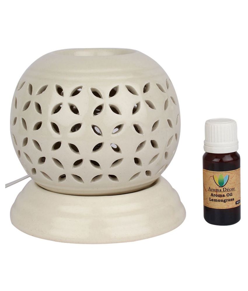 Aroma Decor Ceramic Aroma Oils & Diffusers Set Pack of 2 Buy Aroma