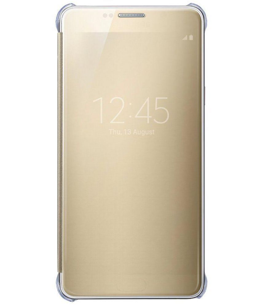    			Samsung Galaxy Note 5 Flip Cover by Samsung - Golden