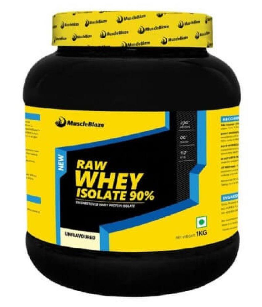 whey isolate protein muscleblaze