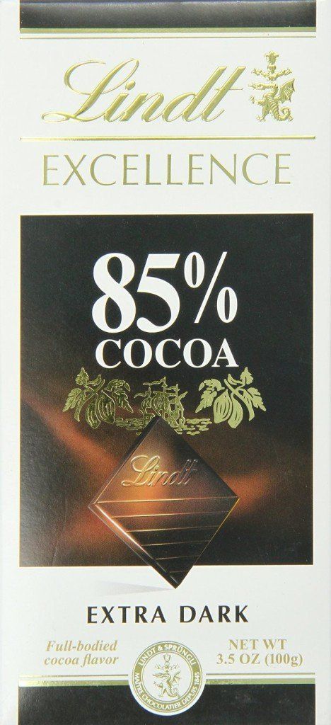 Lindt 85% Cocoa Dark Chocolate 100g Dark Chocolate Chocolate 130 gm ...