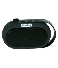 Sonics IN-BT504 Black Portable Speaker