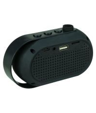 Sonics IN-BT504 Black Portable Speaker