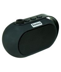 Sonics IN-BT504 Black Portable Speaker